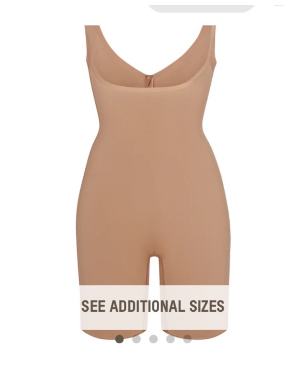 Skims SHEER SCULPT BODYSUIT L